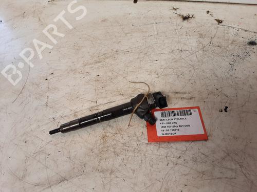 Used Injector Injector SEAT LEON (5F1) 1.6 TDI (105 hp) 39056812 39056812