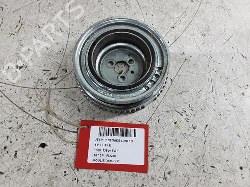 Used Pulley JEEP RENEGADE SUV (BU, B1, BV) 1.4 (136 hp) 32249423