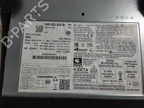 Radio VW GOLF VIII (CD1, DA1) 1.4 GTE Plug-in Hybrid | BP34103879E6  - Image 5