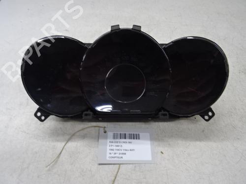 Used Instrument cluster Instrument cluster KIA PRO CEE'D (JD) 1.6 CRDi 110 (110 hp) 20274118 20274118