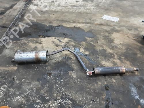 Used Exhaust system Exhaust system VW POLO V (6R1, 6C1) 1.0 (75 hp) 32629263 32629263