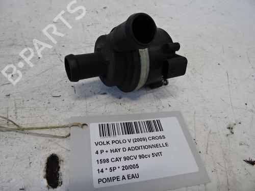 Used Auxiliary water pump VW POLO V (6R1, 6C1) 1.6 TDI (90 hp) 20273625