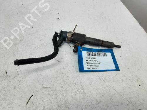 Used Injector Injector PEUGEOT BIPPER Tepee 1.4 HDi (68 hp) 40468167 40468167