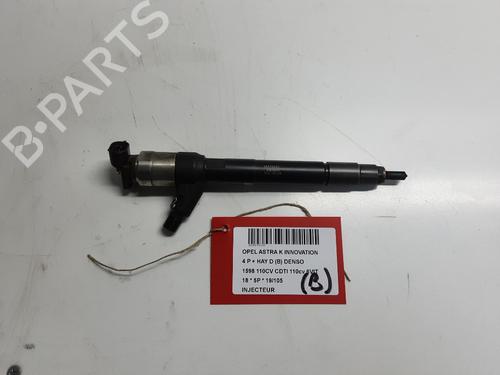 Injector OPEL ASTRA K (B16) 1.6 CDTi (68) (110 hp) 31708389