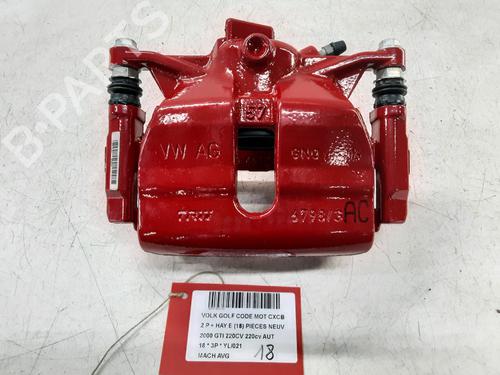 left-front-brake-caliper-vw-golf-vii-5g1-bq1-be1-be2-2012-2013-2014-2015-2016-2017-2018-2019-2020-2021-25208343 main image