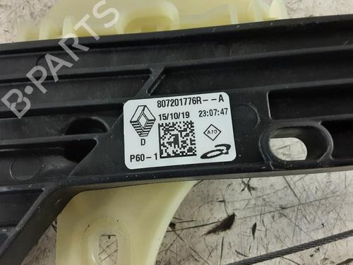 Front right window mechanism RENAULT CLIO V (B7_) 1.0 TCe 100 (B7MT) | BP32244750C23 - Image 3