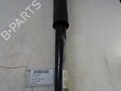 Højre bagtil støddæmper Højre bagtil støddæmper OPEL ASTRA K (B16) 1.6 CDTi (68) (110 hp) 39053283 39053283
