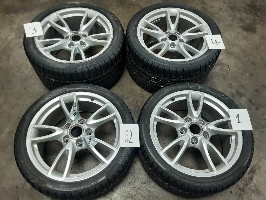 Rim – Porsche 911 (997) 3.8 Carrera 4S (2008-2012)