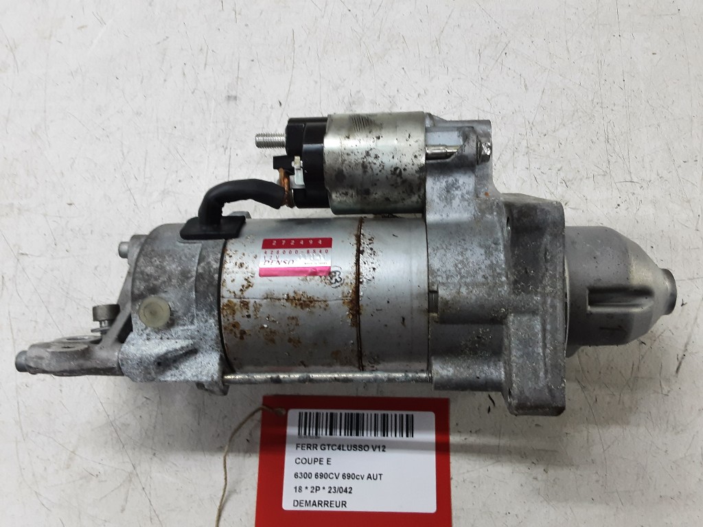 Starter – Ferrari GTC4 Lusso / Lusso T 6.3 (2016-2026)