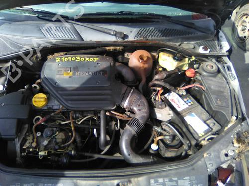 Gearbox mount RENAULT CLIO II (BB_, CB_) 1.9 D (B/CB0E, BB0J) | BP19873132M88