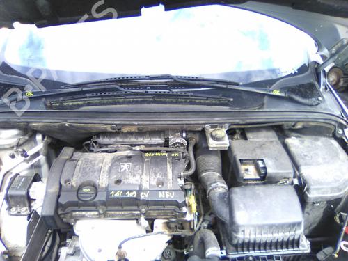 Fuel cap PEUGEOT 307 (3A/C) 1.6 16V | BP19873320C161 