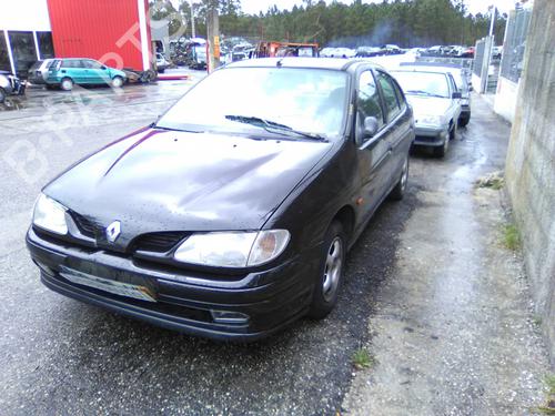 AC compressor RENAULT MEGANE I (BA0/1_) 1.4 Eco (BA0T) | BP19875450M34 