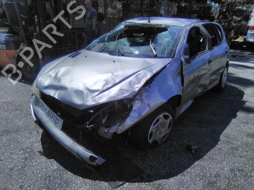 Tailgate handle PEUGEOT 206 Hatchback (2A/C) 1.1 i | BP19859553C132