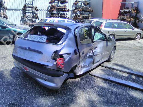 Tailgate handle PEUGEOT 206 Hatchback (2A/C) 1.1 i | BP19859553C132
