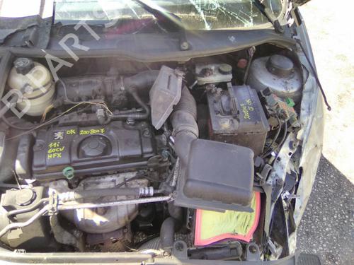 Tailgate handle PEUGEOT 206 Hatchback (2A/C) 1.1 i | BP19859553C132