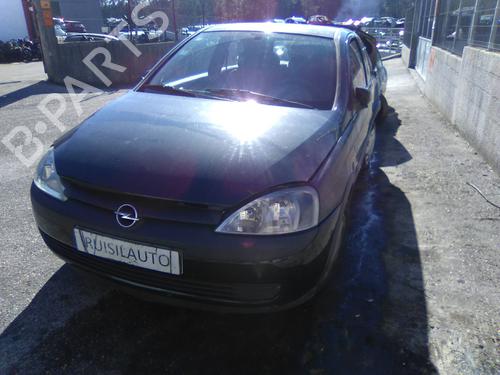 Left front driveshaft OPEL CORSA C (X01) 1.2 (F08, F68) | BP19816254M38