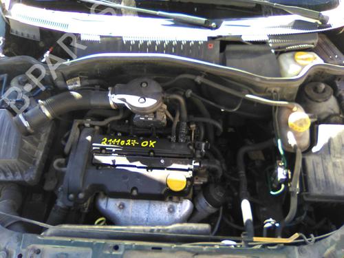 Left front driveshaft OPEL CORSA C (X01) 1.2 (F08, F68) | BP19816254M38