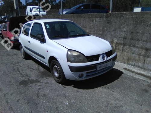 Left front steering knuckle RENAULT CLIO II (BB_, CB_) 1.5 dCi | BP19823928M25 