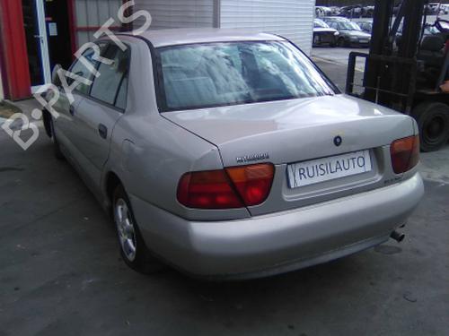 Front left lock MITSUBISHI CARISMA Saloon (DA_) 1.9 TD (DA4A) | BP19852084C98