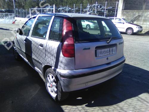 Pipe FIAT PUNTO (176_) 1.7 TD | BP19834494M125 