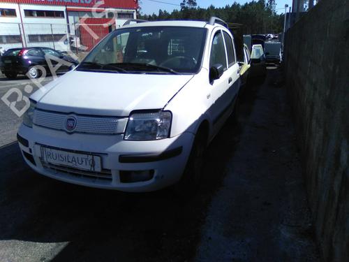 Engine control unit (ECU) FIAT PANDA (169_) 1.3 D Multijet (169.AXC1A) | BP19827211M57