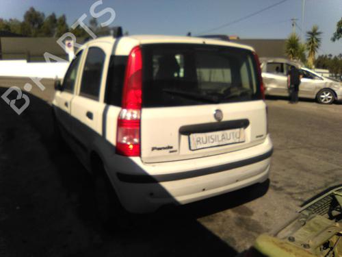 Engine control unit (ECU) FIAT PANDA (169_) 1.3 D Multijet (169.AXC1A) | BP19827211M57