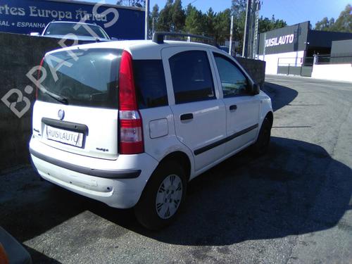 Engine control unit (ECU) FIAT PANDA (169_) 1.3 D Multijet (169.AXC1A) | BP19827211M57