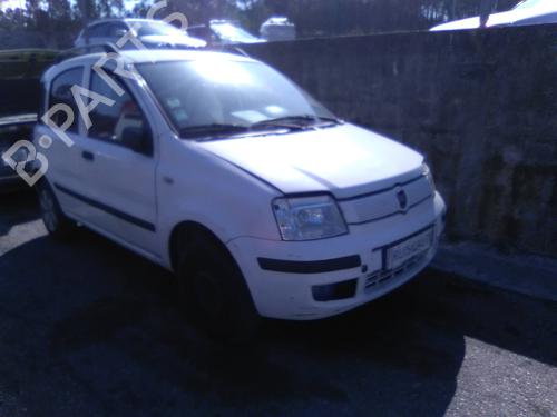 Engine control unit (ECU) FIAT PANDA (169_) 1.3 D Multijet (169.AXC1A) | BP19827211M57