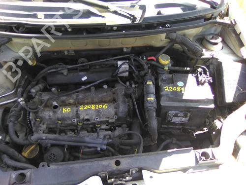 Engine control unit (ECU) FIAT PANDA (169_) 1.3 D Multijet (169.AXC1A) | BP19827211M57