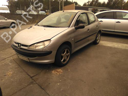 PEUGEOT 206 Hatchback (2A/C) 1.1 i (60 hp) 1821744