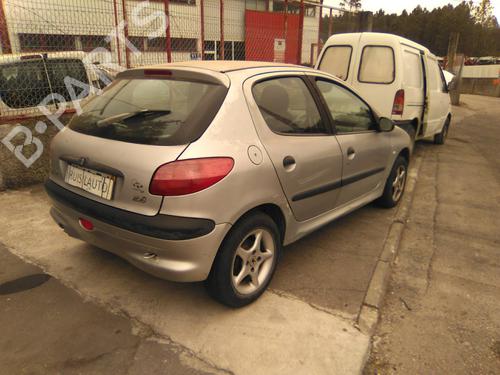 Right front brake caliper PEUGEOT 206 Hatchback (2A/C) 1.1 i | BP19820952M104 