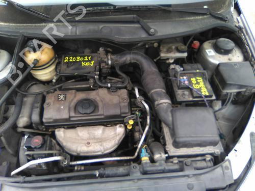 Right front brake caliper PEUGEOT 206 Hatchback (2A/C) 1.1 i | BP19820952M104 