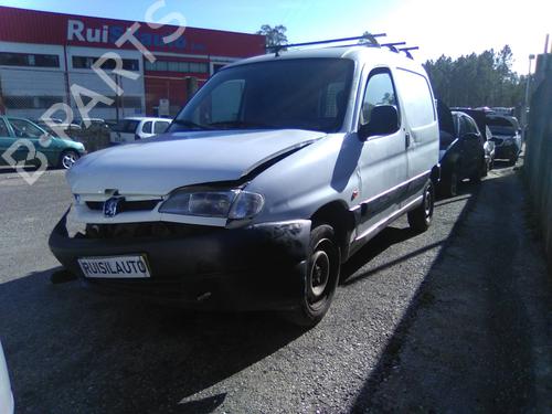 Front right lock PEUGEOT PARTNER MPV (5_, G_) 1.9 D | BP19841341C97