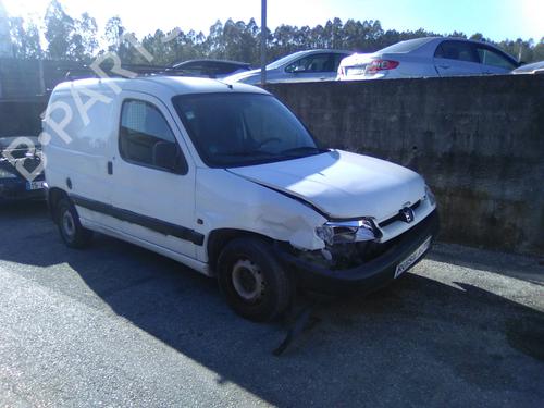 Front right lock PEUGEOT PARTNER MPV (5_, G_) 1.9 D | BP19841341C97