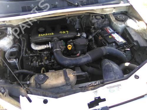 Front right lock PEUGEOT PARTNER MPV (5_, G_) 1.9 D | BP19841341C97