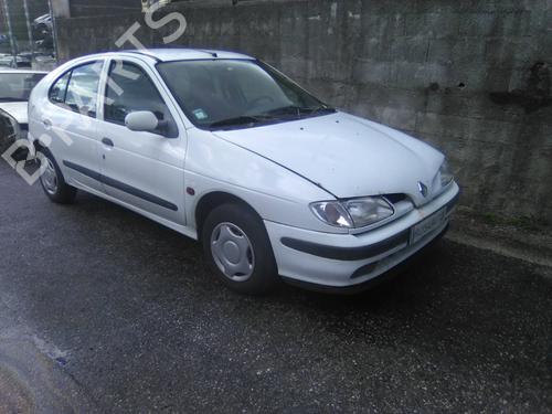 Right taillight RENAULT MEGANE I (BA0/1_) 1.9 D Eco (BA0A, BA0U, BA0R) | BP19818411C35