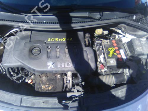 Air vent PEUGEOT 207 (WA_, WC_) 1.4 HDi | BP19809800I21 