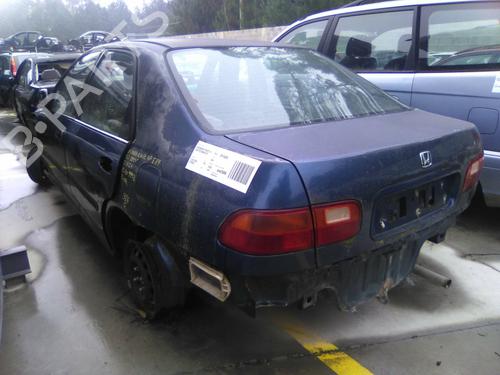 Right taillight HONDA CIVIC VI Aerodeck (MB, MC) 1.6 16V (MC1) | BP19848232C35