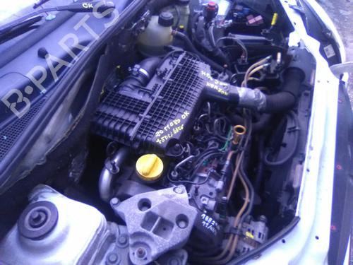 Left front driveshaft RENAULT KANGOO (KC0/1_) 1.5 dCi (KC07) | BP19865034M38 