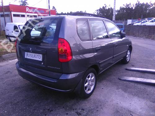 Left front steering knuckle MITSUBISHI SPACE STAR MPV (DG_A) 1.9 DI-D (DG4A) | BP19862715M25 