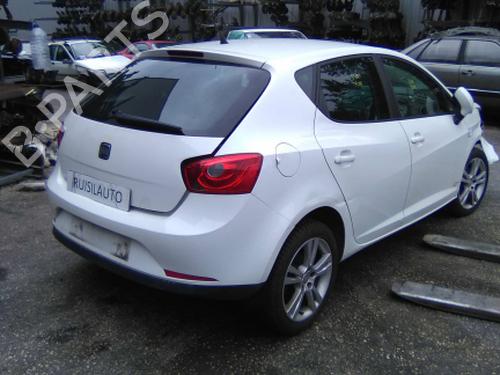 Left front steering knuckle SEAT IBIZA IV (6J5, 6P1) 1.6 TDI | BP19849333M25 