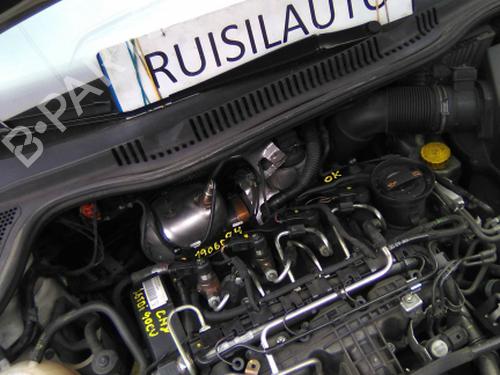 Left front steering knuckle SEAT IBIZA IV (6J5, 6P1) 1.6 TDI | BP19849333M25 