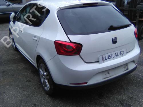 Left front steering knuckle SEAT IBIZA IV (6J5, 6P1) 1.6 TDI | BP19849333M25 