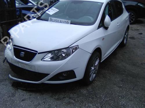 Left front steering knuckle SEAT IBIZA IV (6J5, 6P1) 1.6 TDI | BP19849333M25 