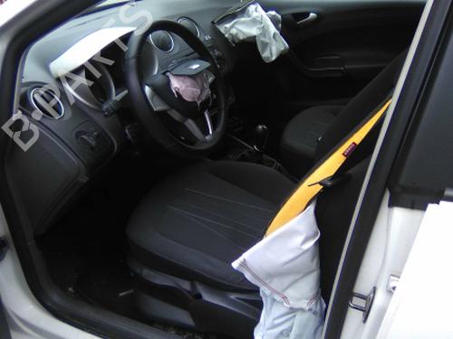 Left front steering knuckle SEAT IBIZA IV (6J5, 6P1) 1.6 TDI | BP19849333M25 