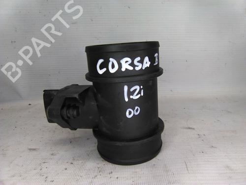 Used Mass air flow sensor Mass air flow sensor OPEL CORSA B (S93) 1.2 i (F08, F68, M68) (45 hp) 19847647 19847647