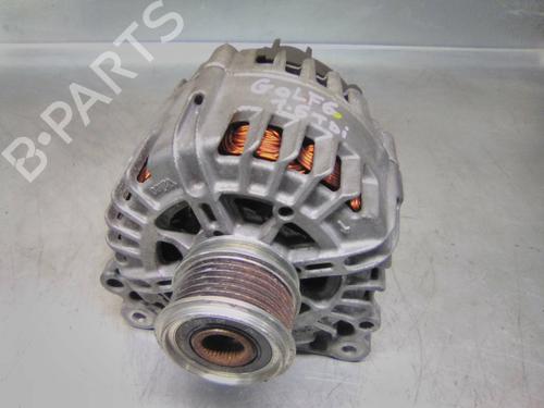 Used Alternator Alternator VW GOLF VI (5K1) 1.6 TDI (90 hp) 19844365 19844365