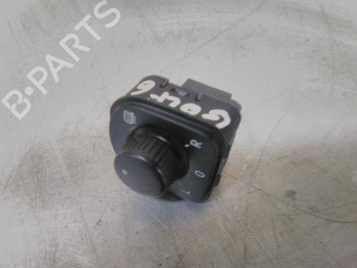 Used Mirror switch Mirror switch VW GOLF VI (5K1) 1.6 TDI (90 hp) 19844367 19844367