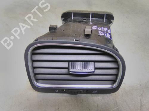 Used Air vent Air vent VW GOLF VI (5K1) 1.6 TDI (90 hp) 19844381 19844381
