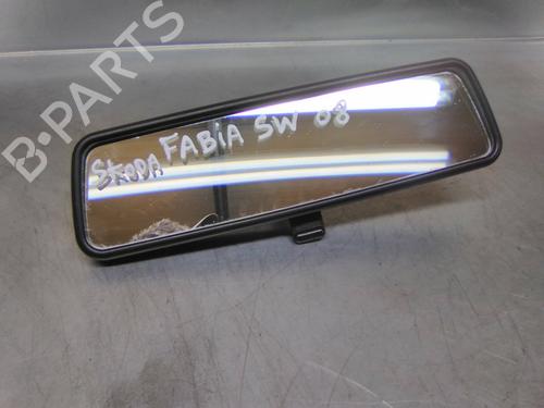 Used Rear mirror Rear mirror SKODA FABIA II Combi (545) 1.2 (70 hp) 19844772 19844772